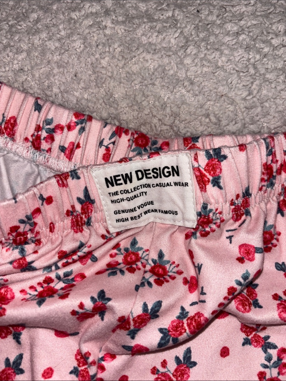 New Design lounge shorts - Picture 2 of 3